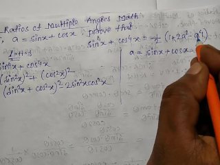 Prove This Math , Ratios Be Beneficial To Multiform Angles Math Affixing 26 Slove Away From Bikash Educare